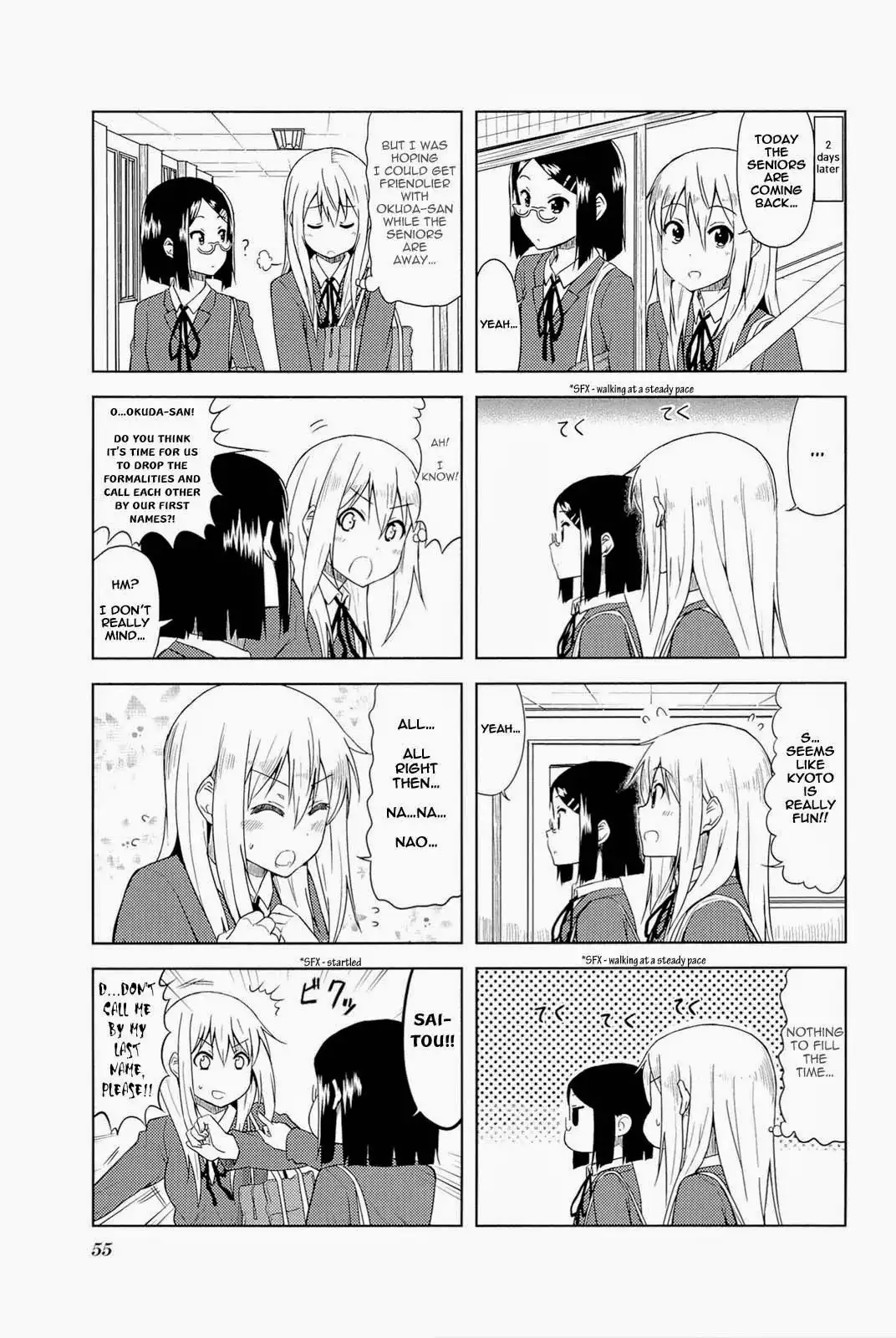 K-ON! - High School Chapter 6 7